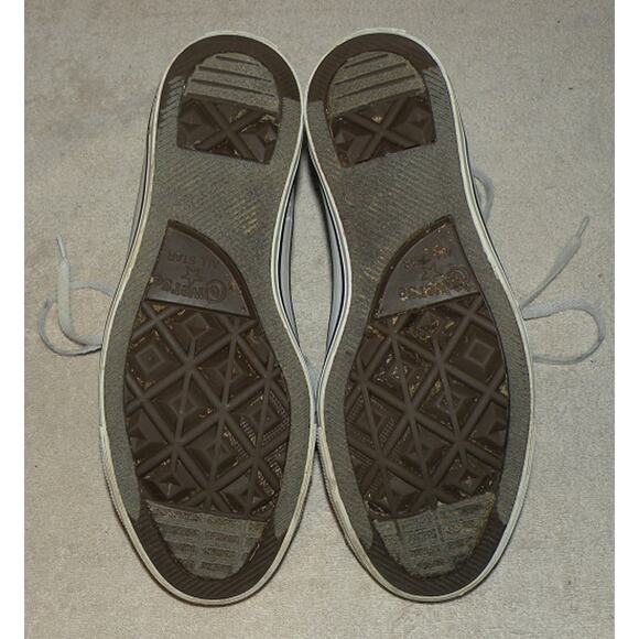 Converse Chuck Taylor All Star Women’s Size 10 Sneakers Shoes Blue Silver Mix - Picture 5 of 5